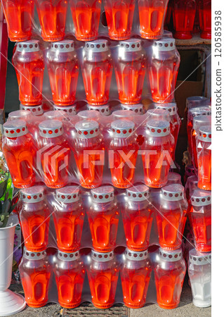 Red Votive Candles Red Votive Candles 120585938