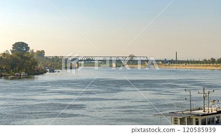 River Sava Bridge Brod River Sava Bridge Brod 120585939