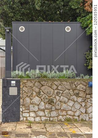 Black Box Stones Wall Black Box Stones Wall 120585951