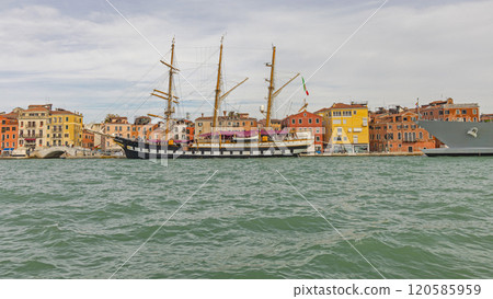 Navy Ship Venice Italy 120585959
