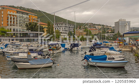 Port Opatija Croatia 120585960