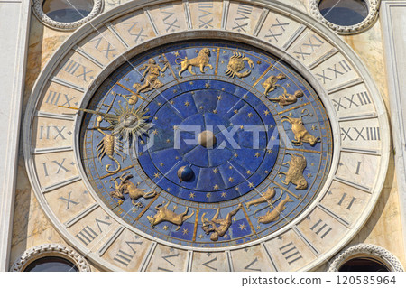 St Marks Clock Venice 120585964