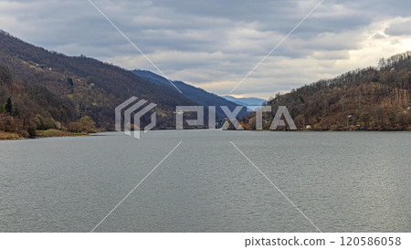 RIver Danube Djerdap RIver Danube Djerdap 120586058