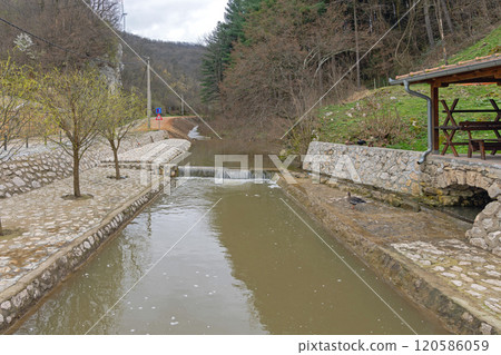 River Water Cascade Stream River Water Cascade Stream 120586059