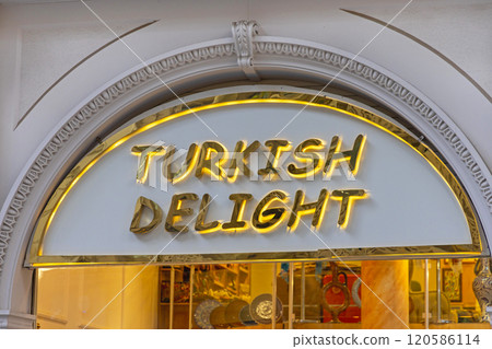 Golden Sign Turkish Delight 120586114