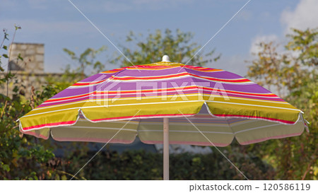 Open Colour Parasol 120586119