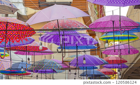 Umbrella Parasol Street 120586124