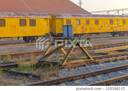 Buffer Stop Railroad Buffer Stop Railroad 120586135
