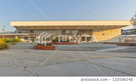 Slavonski Brod Train Station 120586148