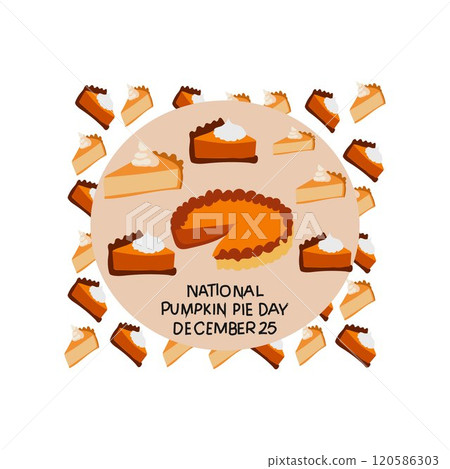 national pumpkin pie day 120586303