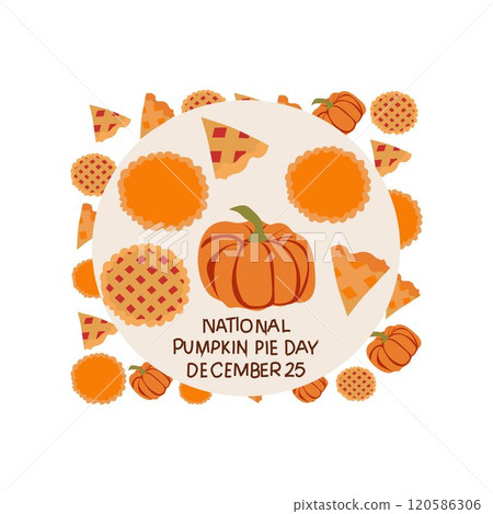 national pumpkin pie day 120586306