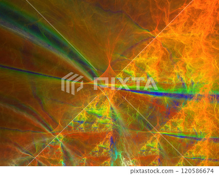 Imaginatory fractal abstract background Image 120586674