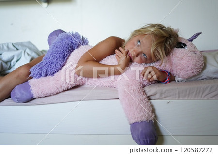 Unicorn Hug. Childhood Magic 120587272