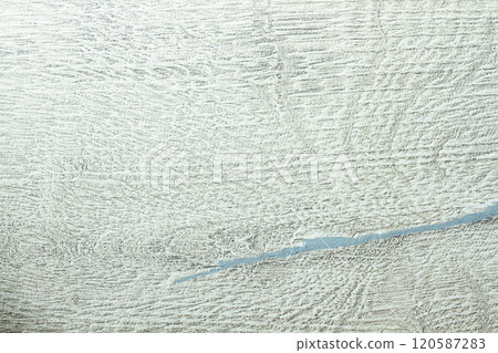 Wood texture. Wooden board close up. The cracks are deep. 120587283