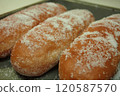 Fried bread (sugar) 120587570
