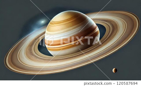 土星行星 120587694