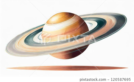 土星行星 120587695