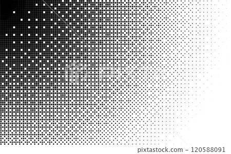 Black and white radial bitmap texture, abstract halftone pattern vector background, glitch screen flicker pixels effect Black and white radial bitmap texture, abstract halftone pattern vector background, glitch screen flicker pixels effect 120588091
