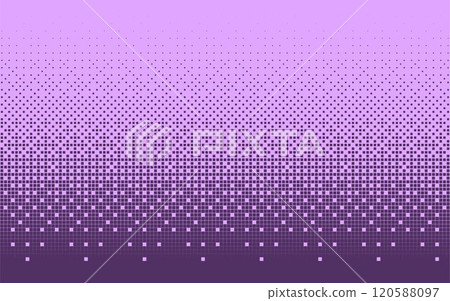 Purple bitmap texture, abstract pattern halftone vector background, glitch screen with flicker pixel effect 8 bit design Purple bitmap texture, abstract pattern halftone vector background, glitch screen with flicker pixel effect 8 bit design 120588097