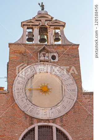 Rialto Church Bells Clock 120588456