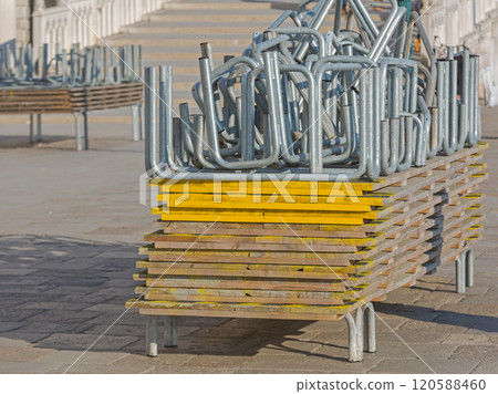 Venice Floods Platforms Stack Venice Floods Platforms Stack 120588460