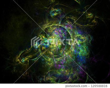Imaginatory fractal abstract background Image Imaginatory fractal abstract background Image 120588816