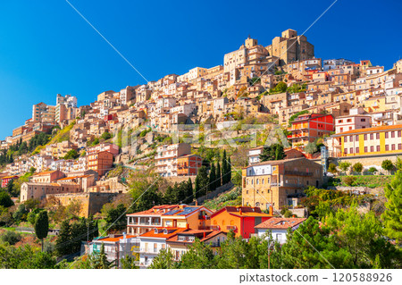 Troina, Sicily, Italy Hilltop Town Troina, Sicily, Italy Hilltop Town 120588926