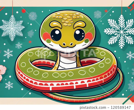 可愛的蛇圖 可愛的蛇圖 120589147