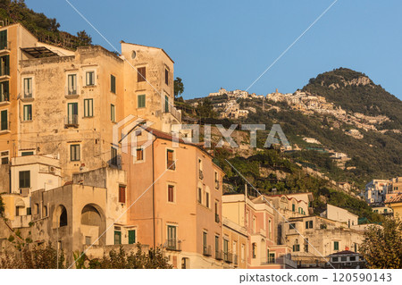Minori, Amalfi coast, Italy Minori, Amalfi coast, Italy 120590143