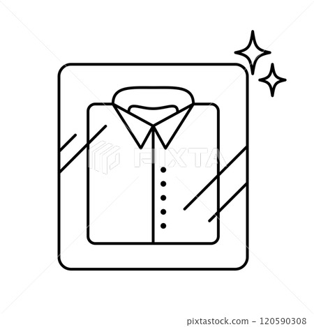 Shirt after cleaning Shirt after cleaning 120590308