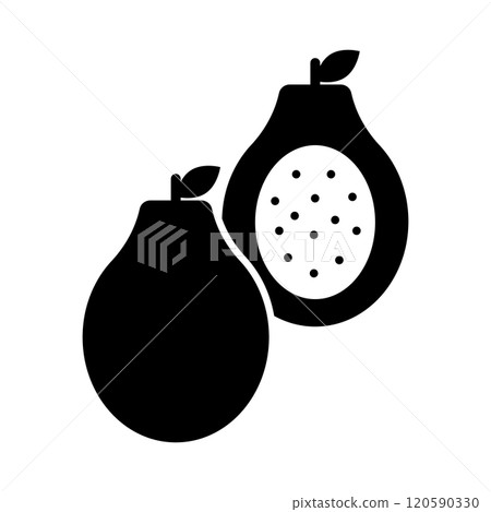 切木瓜的剪影 120590330