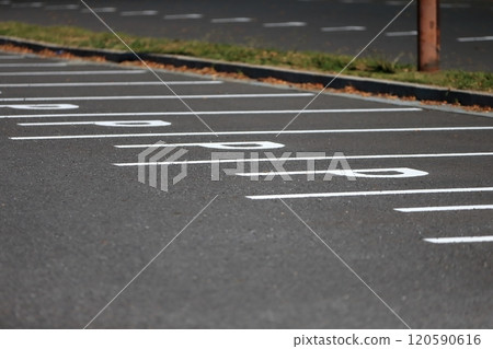 平面停車場圖像 120590616