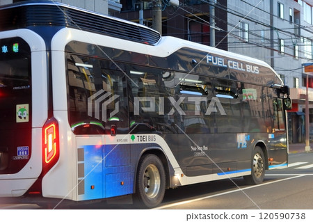 燃料電池巴士圖片 燃料電池巴士圖片 120590738