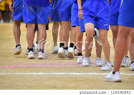 運動日，跳繩，腳 120590842