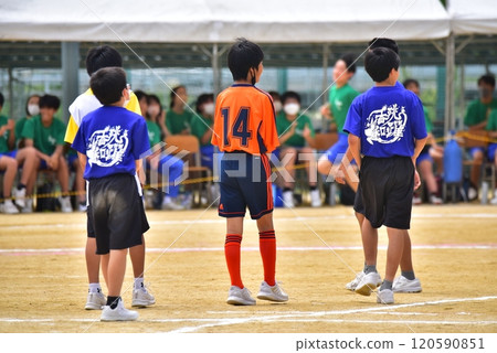 運動會接力賽、俱樂部活動 運動會接力賽、俱樂部活動 120590851