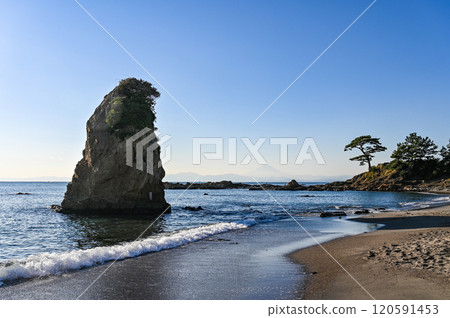 Tateishi Park in Yokosuka, Kanagawa Prefecture 120591453