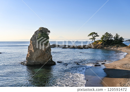 Tateishi Park in Yokosuka, Kanagawa Prefecture 120591472