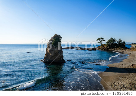 Tateishi Park in Yokosuka, Kanagawa Prefecture 120591495