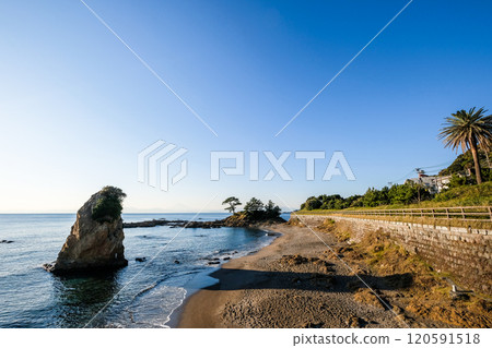 Tateishi Park in Yokosuka, Kanagawa Prefecture 120591518