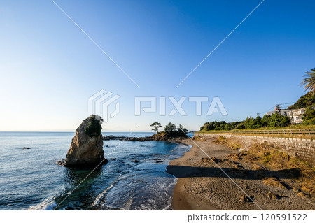 Tateishi Park in Yokosuka, Kanagawa Prefecture 120591522