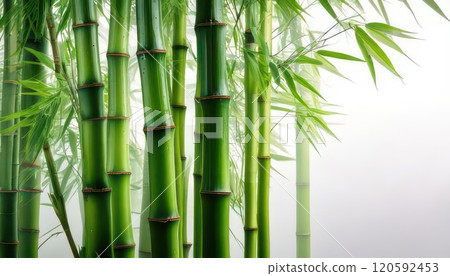 AI image: Bamboo forest image 120592453
