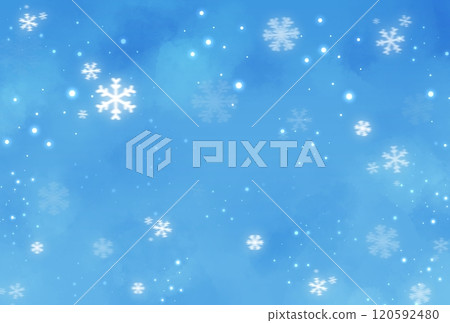 Light blue snow background 120592480