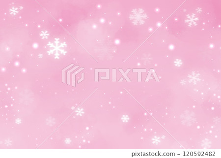Bright pink snow background Bright pink snow background 120592482