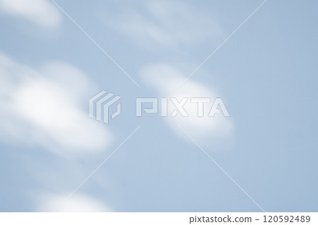 陽光透過樹林照耀著白色的牆壁 a-1-3 冷色明亮 陽光透過樹林照耀著白色的牆壁 a-1-3 冷色明亮 120592489