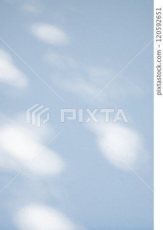 Sunlight filtering through the trees illuminating the white wall b-1-3 Cool colors, light Sunlight filtering through the trees illuminating the white wall b-1-3 Cool colors, light 120592651