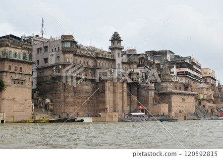 Ghat in the river Ganges 120592815