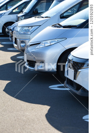停車場 停車處 汽車 120592893