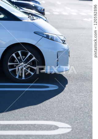 停車場 停車處 汽車 120592896