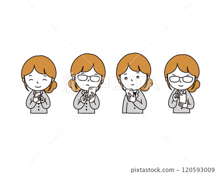 Women and smartphones Women and smartphones 120593009