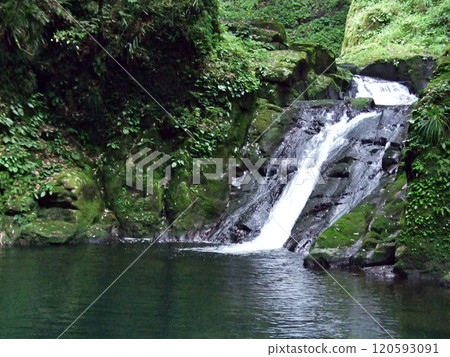 Red-eye Shotokuro Falls Waterfall Falls 120593091